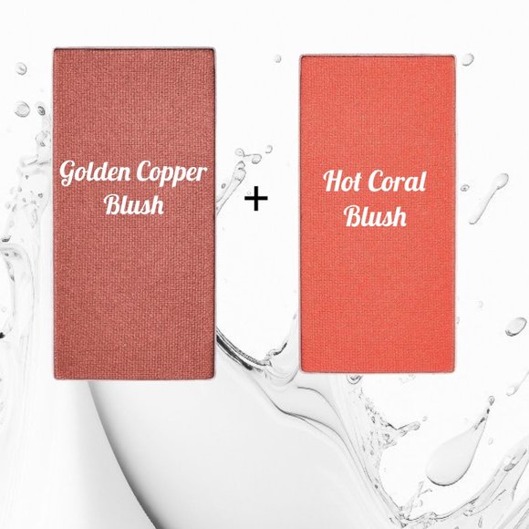 Golden Copper Shimmer Chromafusion Blush - Bundle 2 - Picture 9 of 12